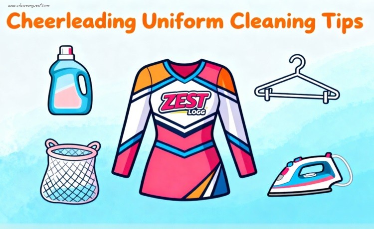 Cheerleading Uniform Cleaning Tips