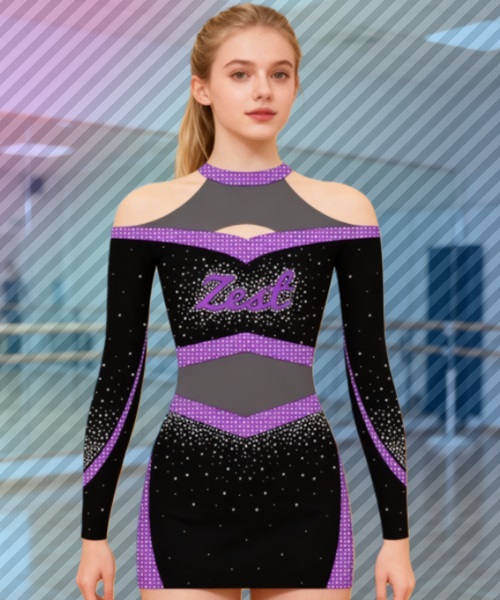 All Star--Black&Purple