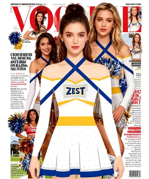 All Star--White&Blue