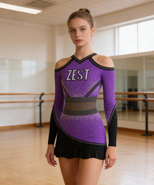 Phantom – All Star Cheer Uniform