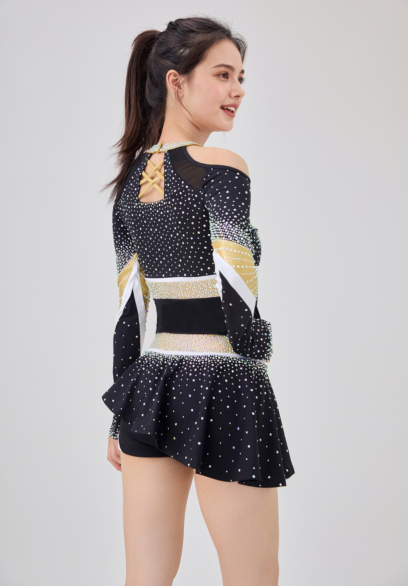 custom all star cheer uniform