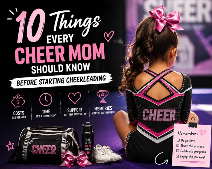 10 Things Every Cheer Mom Should Know Before Her Child Starts Cheer